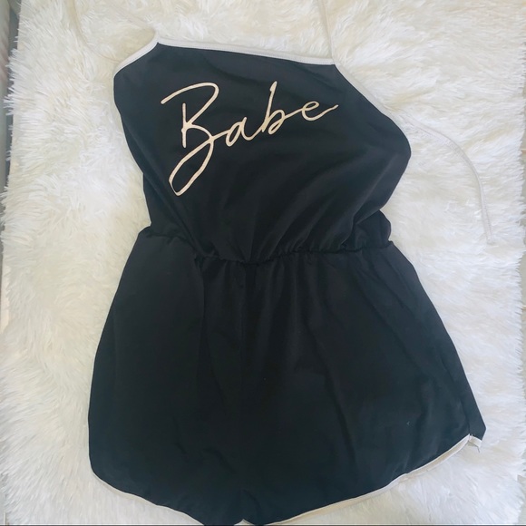 Shein babe romper